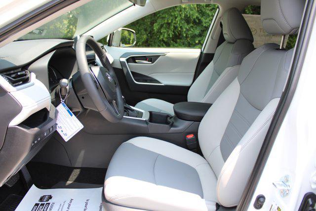 new 2025 Toyota RAV4 car, priced at $40,328