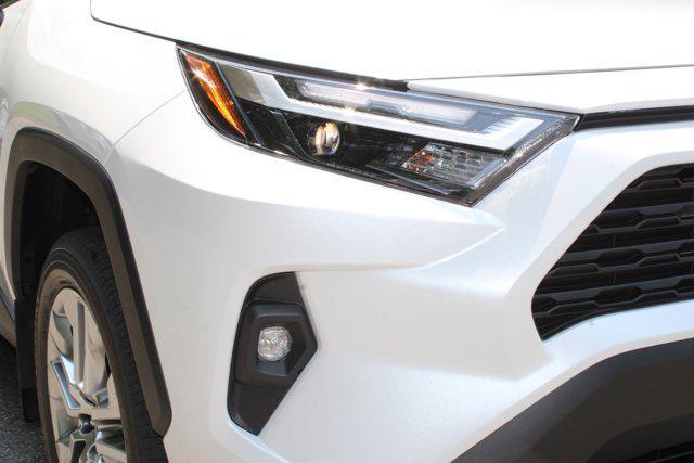 new 2025 Toyota RAV4 car, priced at $40,328