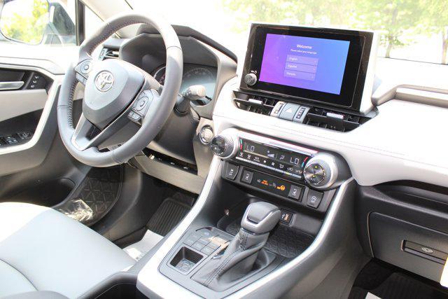 new 2025 Toyota RAV4 car, priced at $40,328