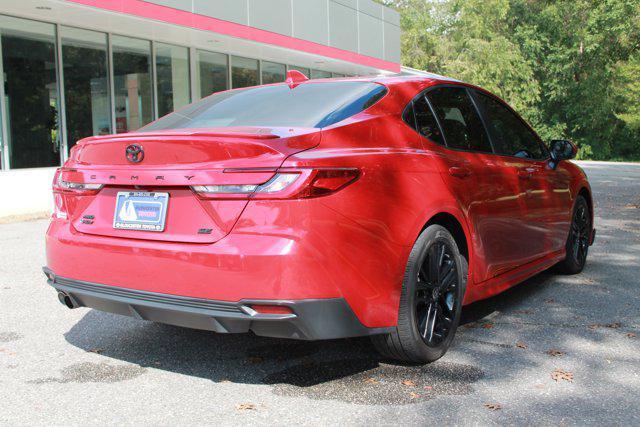 used 2025 Toyota Camry car, priced at $31,987