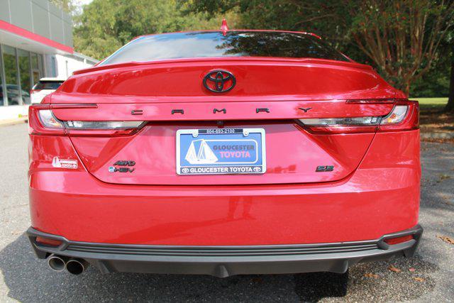 used 2025 Toyota Camry car, priced at $31,987