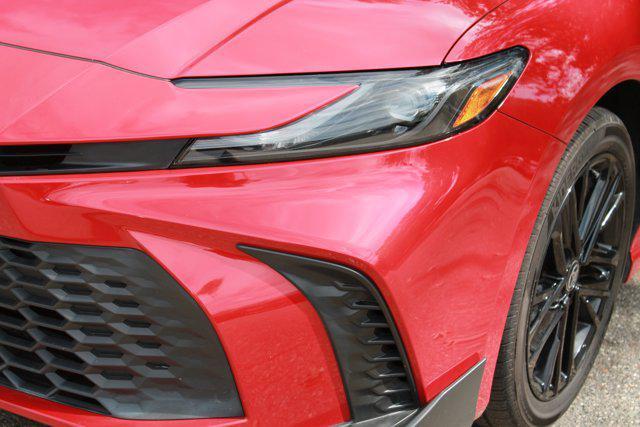 used 2025 Toyota Camry car, priced at $31,987