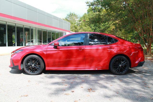 used 2025 Toyota Camry car, priced at $31,987