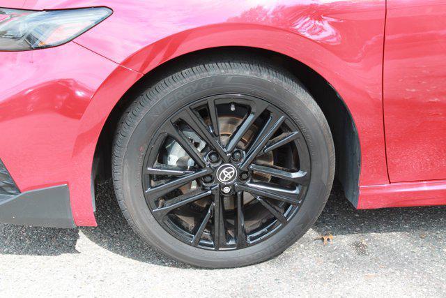 used 2025 Toyota Camry car, priced at $31,987