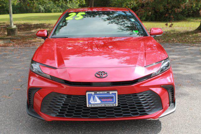 used 2025 Toyota Camry car, priced at $31,987