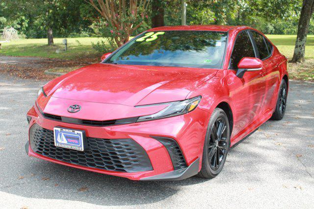 used 2025 Toyota Camry car, priced at $31,987