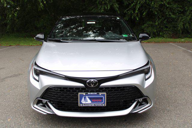 new 2025 Toyota Corolla car, priced at $27,761