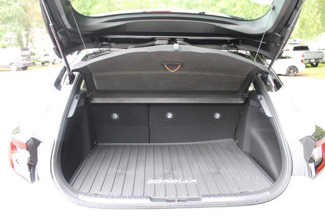 new 2025 Toyota Corolla car, priced at $27,761