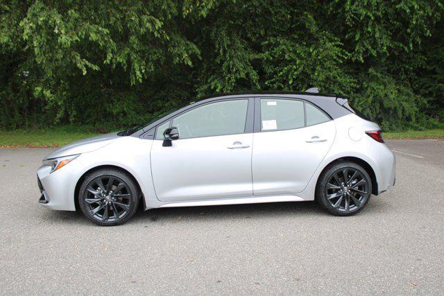 new 2025 Toyota Corolla car, priced at $27,761