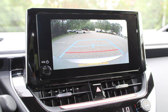 new 2025 Toyota Corolla car, priced at $27,761