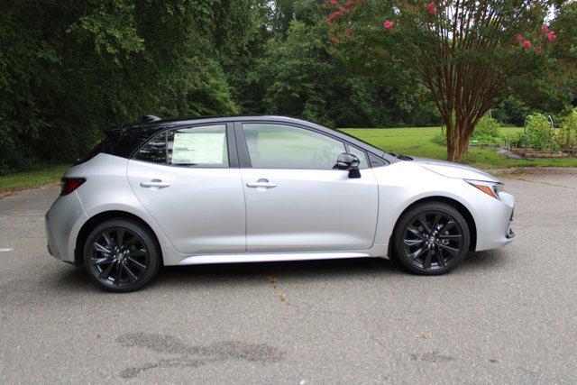 new 2025 Toyota Corolla car, priced at $27,761