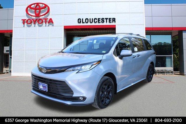 new 2025 Toyota Sienna car, priced at $54,945