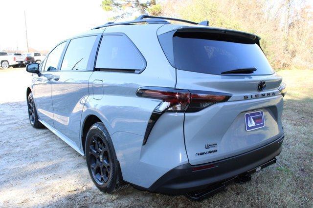 new 2025 Toyota Sienna car, priced at $54,945