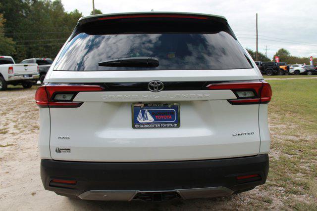 used 2026 Toyota Grand Highlander car, priced at $54,750