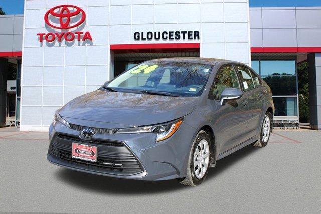 used 2024 Toyota Corolla car, priced at $23,987