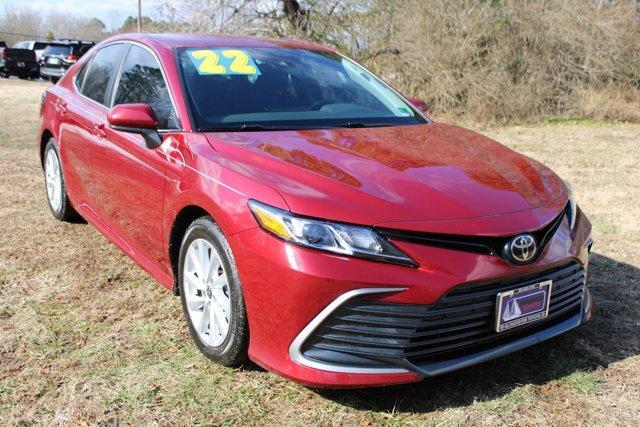 used 2022 Toyota Camry car, priced at $21,987