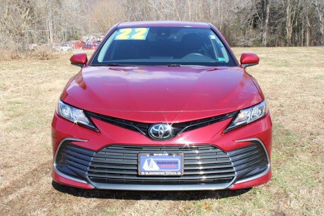 used 2022 Toyota Camry car, priced at $21,987