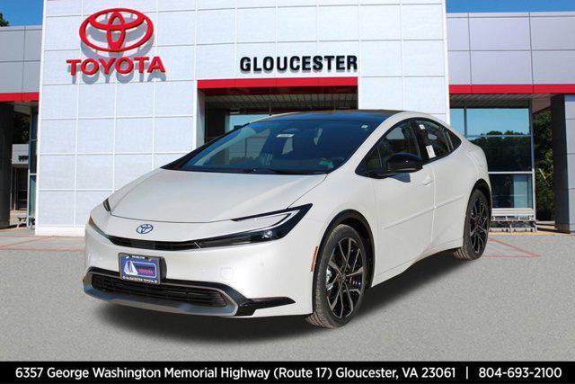 new 2026 Toyota Prius Plug-In Hybrid car, priced at $41,373