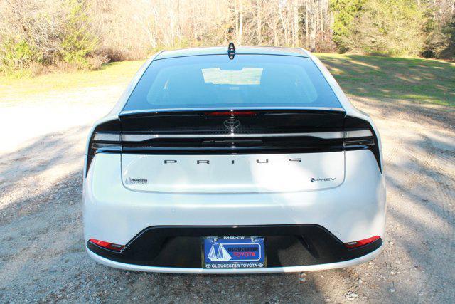 new 2026 Toyota Prius Plug-In Hybrid car, priced at $41,373