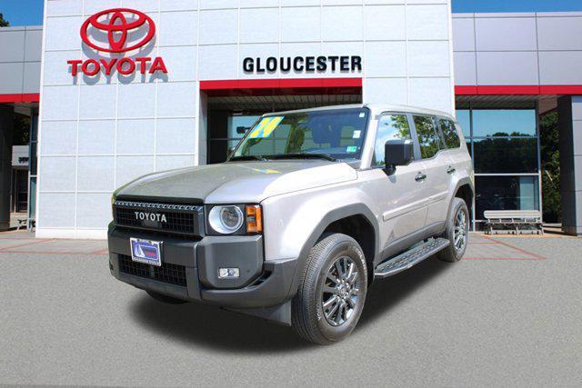 used 2024 Toyota Land Cruiser car, priced at $53,987