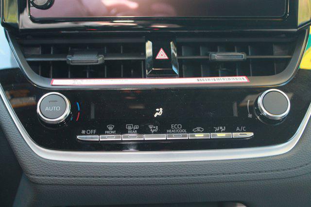 used 2025 Toyota Corolla Hybrid car, priced at $30,750