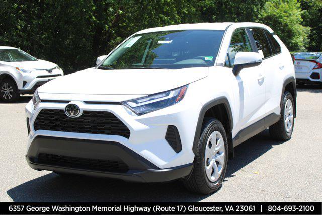 new 2025 Toyota RAV4 car, priced at $33,467