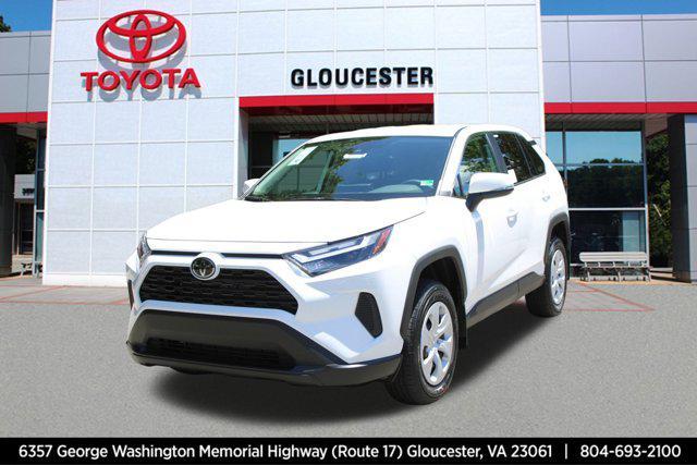 new 2025 Toyota RAV4 car, priced at $33,467