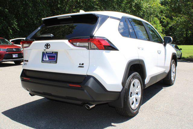 new 2025 Toyota RAV4 car, priced at $33,467