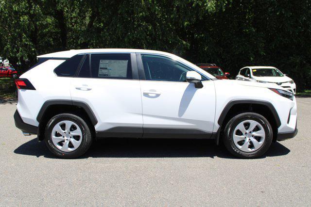 new 2025 Toyota RAV4 car, priced at $33,467