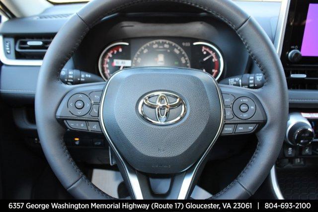 new 2025 Toyota RAV4 car, priced at $39,132