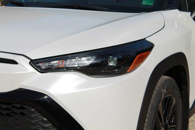 new 2025 Toyota Corolla Hybrid car, priced at $36,619