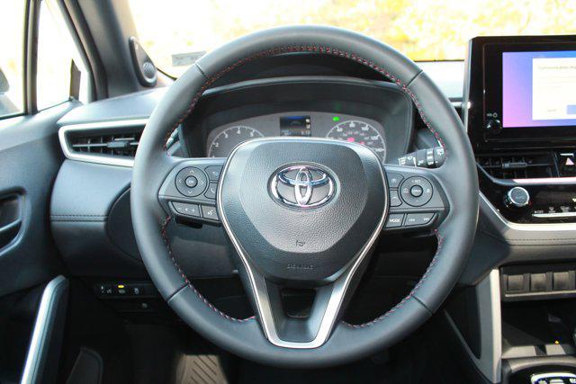 new 2025 Toyota Corolla Hybrid car, priced at $36,619