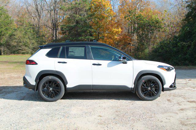 new 2025 Toyota Corolla Hybrid car, priced at $36,619