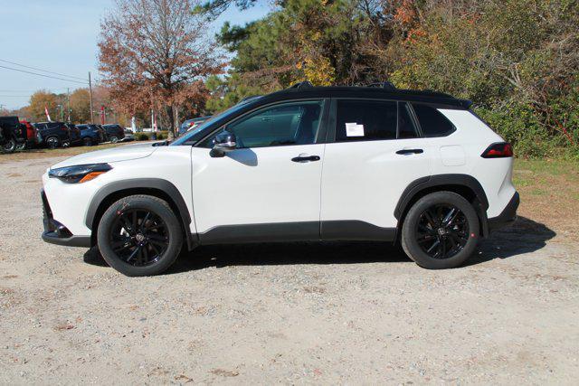 new 2025 Toyota Corolla Hybrid car, priced at $36,619