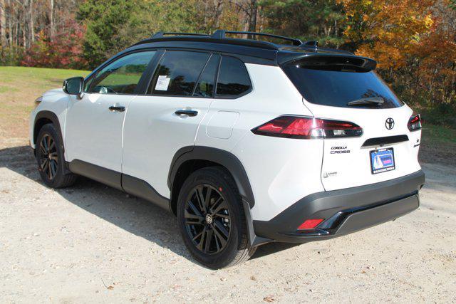 new 2025 Toyota Corolla Hybrid car, priced at $36,619