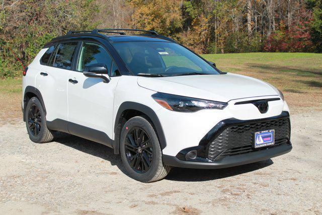 new 2025 Toyota Corolla Hybrid car, priced at $36,619