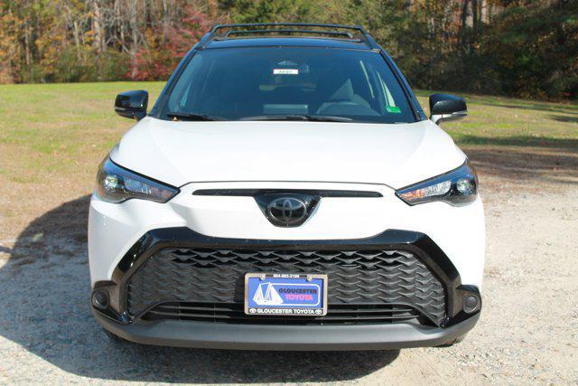 new 2025 Toyota Corolla Hybrid car, priced at $36,619