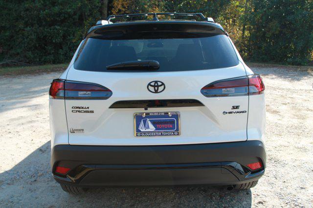 new 2025 Toyota Corolla Hybrid car, priced at $36,619