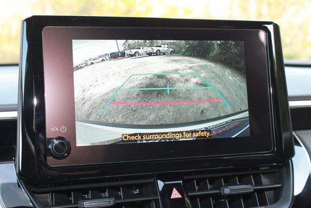 new 2025 Toyota Corolla Hybrid car, priced at $36,619