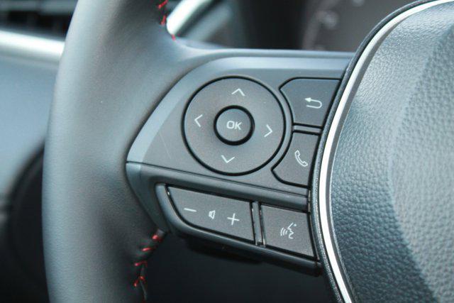 new 2025 Toyota Corolla Hybrid car, priced at $36,619