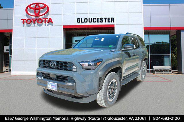 new 2025 Toyota 4Runner car, priced at $61,853