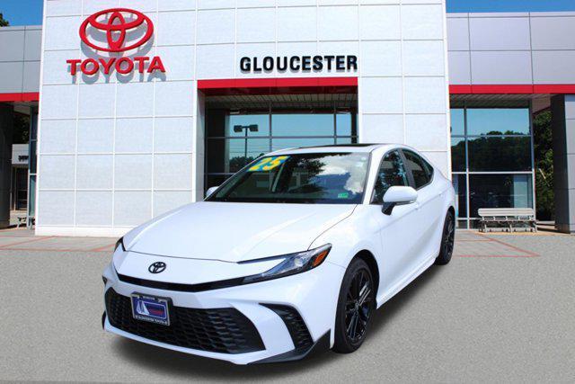 used 2025 Toyota Camry car, priced at $28,897