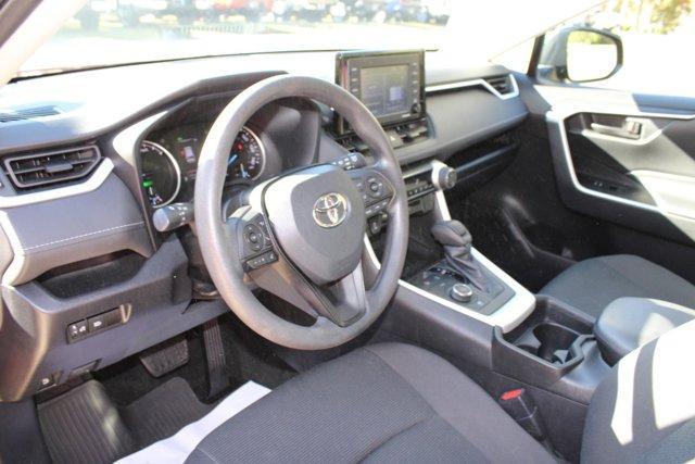 used 2021 Toyota RAV4 Hybrid car, priced at $27,987