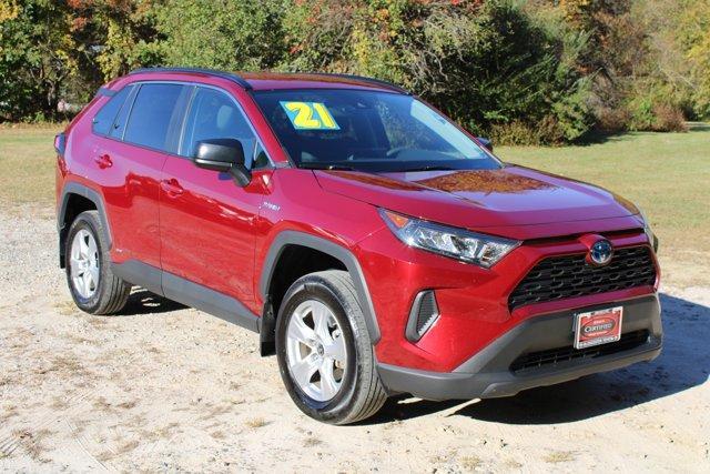 used 2021 Toyota RAV4 Hybrid car, priced at $27,987