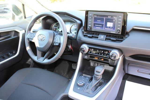 used 2021 Toyota RAV4 Hybrid car, priced at $27,987