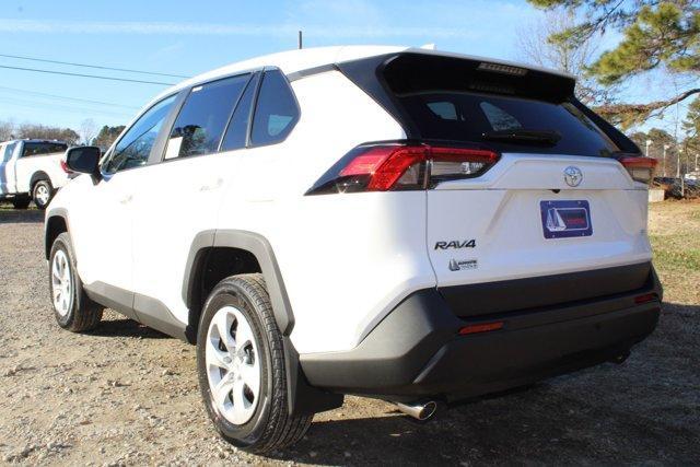 new 2025 Toyota RAV4 car, priced at $30,948