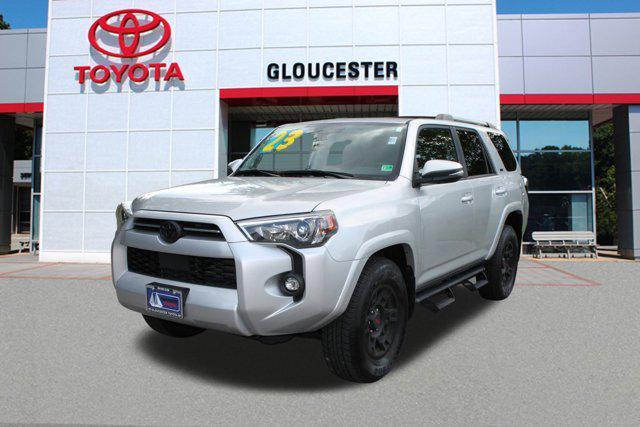 used 2023 Toyota 4Runner car, priced at $41,987