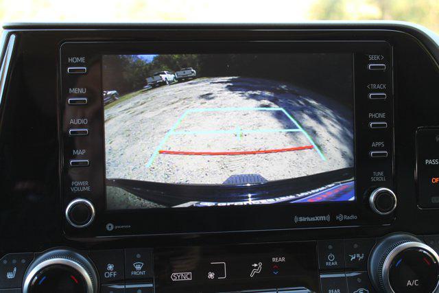 used 2022 Toyota Highlander car, priced at $32,987