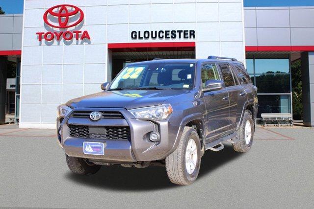 used 2022 Toyota 4Runner car, priced at $33,500