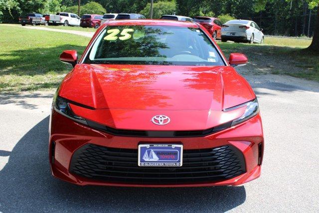used 2025 Toyota Camry car, priced at $30,987